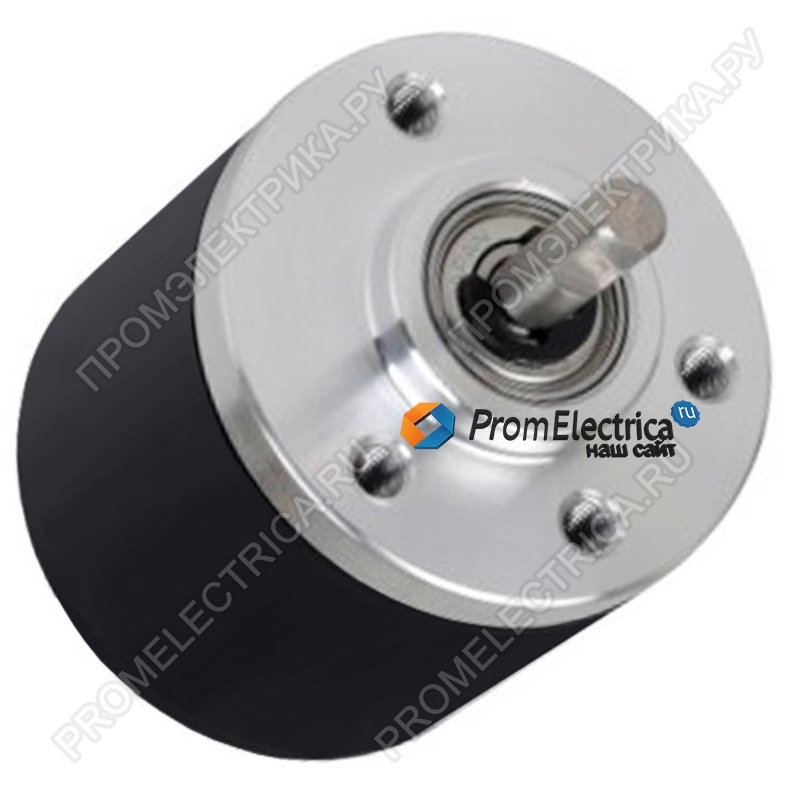 E30S4-200-3-T-24 Энкодер инкрементальный, d=30мм, Сплошной вал 4мм, 200 имп./об, A, B, Z фаза, Комплементарный выход, 12-24VDC