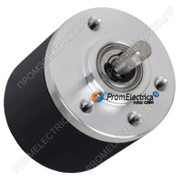 E30S4-200-3-T-24 Энкодер инкрементальный, d=30мм, Сплошной вал 4мм, 200 имп./об, A, B, Z фаза, Комплементарный выход, 12-24VDC