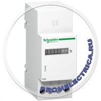 15440 Счетчик часов НА DIN-рейку,  IP65, 99999.99 ч,  Schneider Electric