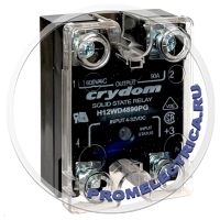 H12WD4890PG Твердотельные реле, 015-90А, 48-660V, управление 4-32VDC H12WD4890PG Твердотельные реле, 015-90А, 48-660V, управление 4-32VDC