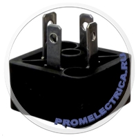 Разъем соленоидный, гнездо, формат С, шаг контактов 9,4мм, папа, 6А, 250В, PIN: 4,прямой Производитель: HIRSCHMANN Разъем соленоидный, гнездо, формат С, шаг контактов 9,4мм, папа, 6А, 250В, PIN: 4,прямой Производитель: HIRSCHMANN