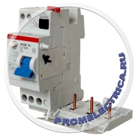 2CSB203001R2400 Дифференциальный блок ABB DDA200 3P 40А, 100 мА ( AC )