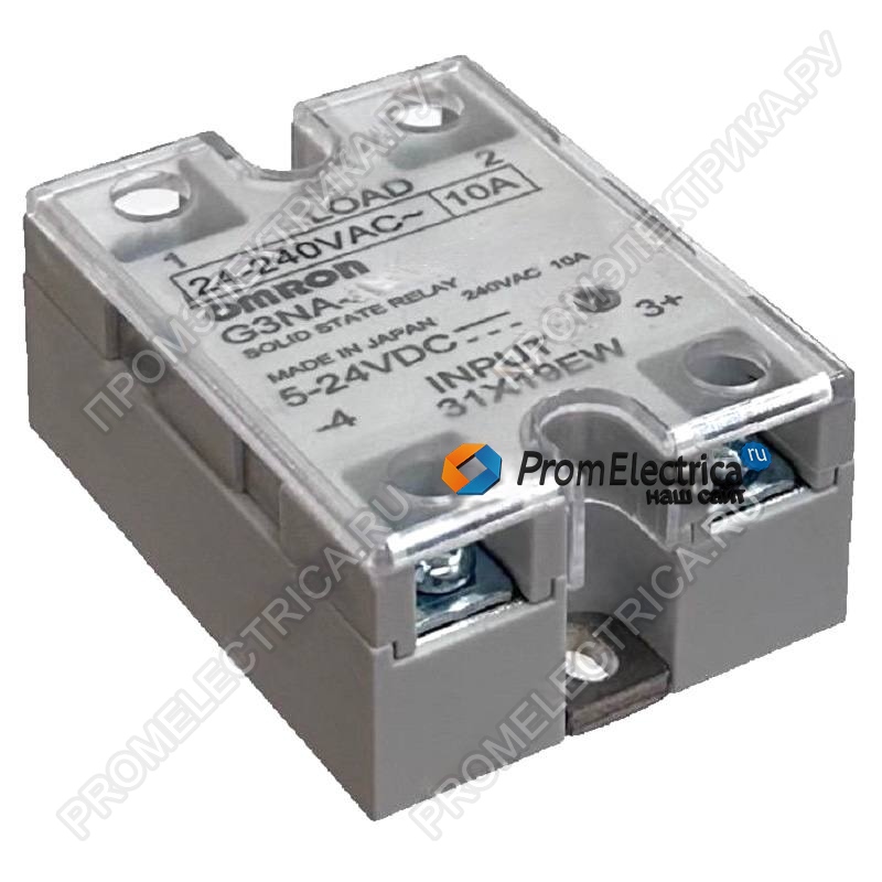 Реле твердотельное упр-ие 5-24VDC, 25A, Omron