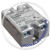 Реле твердотельное упр-ие 5-24VDC, 25A, Omron Реле твердотельное упр-ие 5-24VDC, 25A, Omron