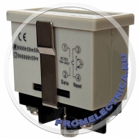HM-3 4-30VDC НМ-3 счетчик времени наработки, (счетчик моточасов) LCD дисплей 4-30VDC