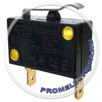 JDLA-106 Микровыключатель , с рычагом 250 В 10/8А