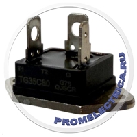 TG35C80 Тиристорный модуль TG35C80 Тиристорный модуль