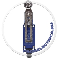 XCE-145-AL Концевой выключатель с регулируемым роликом в усиленном корпусе, NO+NC, iP54 Telemecanique