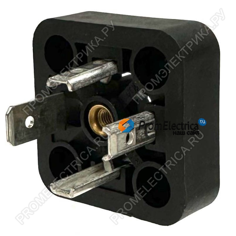 GSA3000A DIN43650, A, 3+1, шаг 18 мм., 400V AC/DC, Блочный разъем