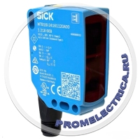 1218669 WTB16I-24161120A00 Диффуз. оптический датчик 20х55х42 мм, дист 10-1500 мм, PNP/NPN, IO-link, разъем М12