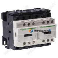 LC2D12M7 Реверсивный контактор 3-полюсный, 12А, 220 VAC Schneider Electric