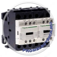 LC2D25FD Реверсивный контактор 3-полюсный, 25А, 110 VDC