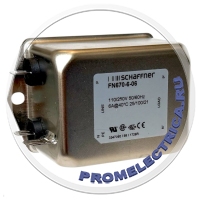 FN670-6-06 1-Фазный Двухступенчатый Фильтр