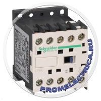 LP4K0601BW3 Контактор: 3-полюсный; NO x3; Вспомогательные контакты: NC; 24ВDC Schneider Electric