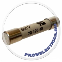 70-125-40/10A Предохранитель 10А SIBA FF