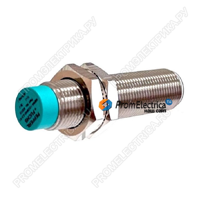 NBN4-12GM40-E2-V1 Индуктивный датчик М12, 4мм, PNP NO, 2650гц, 5-36VDC, разъем М12