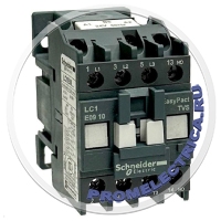 LC1E0910B5 Контактор 3-полюсный, 9А, 24 VAC Schneider Electric