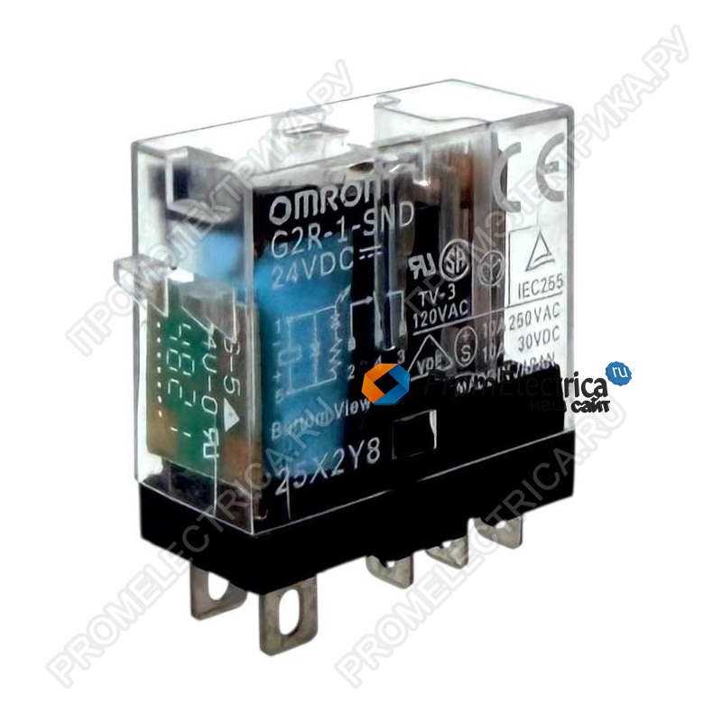 G2R-1-SND-24DC Реле промежуточное Omron