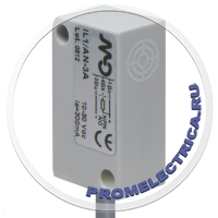 IL1/CN-3A Micro Detectors индуктивный датчик NPN NC, кабель 2м