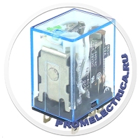 LY2NJ-110/120VAC Реле серии LY, форма контактов DPDT, напряжение питания 120 V AC