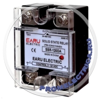 SSR-120DA Твердотельное реле 120А вх. упр. 3....32VDC (вкл/выкл реле), Uвых 24-380VAC SSR-120DA Твердотельное реле 120А вх. упр. 3....32VDC (вкл/выкл реле), Uвых 24-380VAC