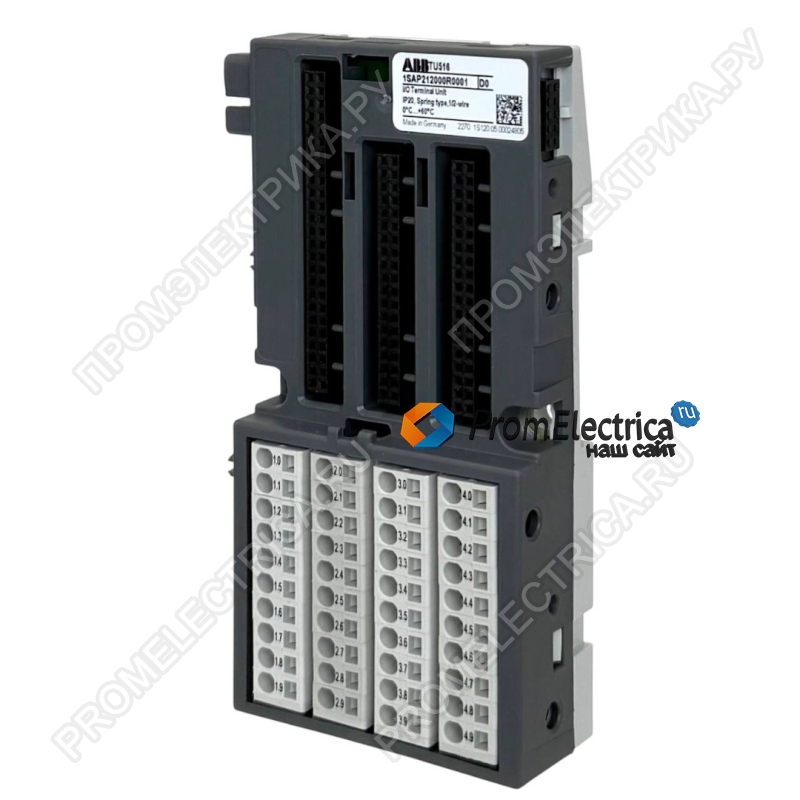 1SAP212000R0001 Основание монтажное В/В S500 пруж. TU516 ABB