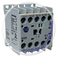 100-K09D01 Контактор 3-полюсный 9A, 110VAC Allen-Bradley