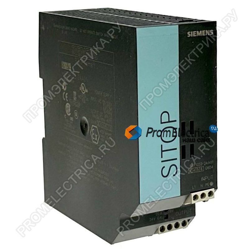 6EP1333-2AA01 SITOP SMART 120W СТАБИЛИЗИРОВАННЫЙ БЛОК ПИТАНИЯ, ВХОД: 120/230 V AC, ВЫХОД: 24 V DC/ 5 A