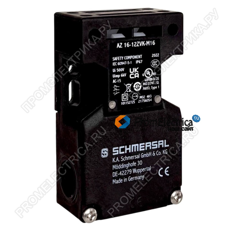 101152725 Выключатель безопасности AZ 16; NC x2 + NO; IP67