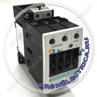 3RT1034-1AH00 КОНТАКТОР 3-ПОЛ., AC-3, 15 КВТ/ 400 V, AC 48 V, 50 ГЦ, ТИПОРАЗМЕР S2, ВИНТОВ