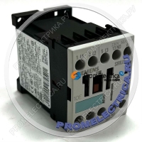 3RT1015-1AP01 Контактор(магнитный пускатель) Siemens Sirius 3P., AC-3, 3 Квт/ 400 V, 1НO, US = 230 V AC, 50 ГЦ, типоразм