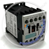 3RH1122-1AP00 Контактор 2НО+2НЗ, 230VAC, винтовые клеммы, Siemens