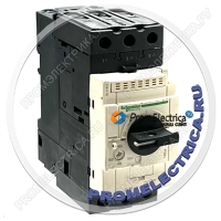 GV3P65 Автоматический выключатель для защиты двигателя 48-65A Schneider Electric