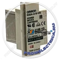 G32A-A10-VD DC5-24 BY OMZ Сменный картридж для твердотельного рел G3PA-210B, только для версии VD