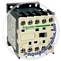 LC1K0610F7 Контактор K 3P, 6А,НО,110В винтовой зажим