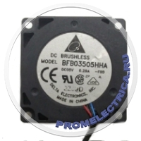 BFB03505HHA-FOO Вентилятор, 5 В, 029A 3 провода, 35*35*10 мм, Delta