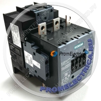 3RT1055-6AP36 Контактор 150А, АС 230В, дополнительные контакты 2НО/2НЗ Siemens