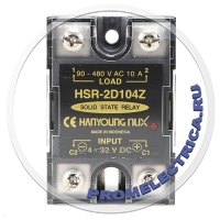 HSR-2D104Z Твердотельное реле 10А 480V 4-32VDC