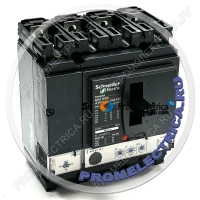 LV430785 Автомат. выключатель ComPact NSX160N (50 kA при 415 В пер.тока) 4P4t, расцеп. MicroLogic 2.2 160 А