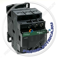 LC1D12M7 Контактор 3Р, 12A, НО+НЗ, 220V50ГЦ, Schneider Electric