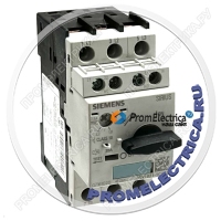 3RV1021-1CA15 автоматический выключатель, типоразмер S0, для защиты электродвигателя, класс 10, A-расцепитель 1.8..2.5A