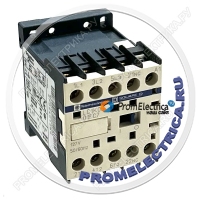 LC1K0601FC7 Контактор 3P - AC-3 <= 440 V 6 A - 1 NC aux. - 127 V AC