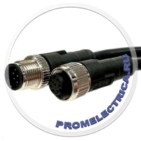 S-GMGP-5M Удлинитель 5м папа+мама 8PIN M12