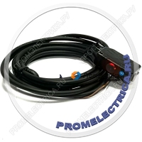 BJ10M-TDT - Фотодатчик NPN миниатюрный, NO NC, 10м, пересечение луча , 12-24VDC BJ10M-TDT-P