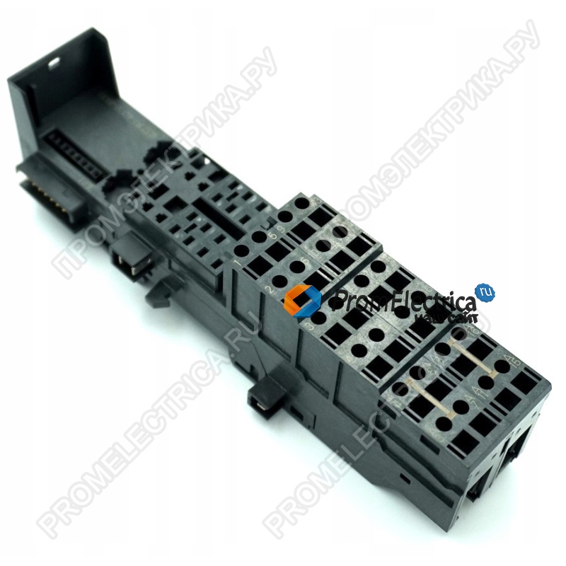 6ES7193-4CF50-0AA0 SIMATIC DP, ТЕРМИНАЛЬНЫЙ МОДУЛЬ TM-E30C46-A1 ДЛЯ ET 200S, ДЛЯ УСТАНОВКИ ЭЛЕКТРОННОГО МОДУЛЯ ШИРИНОЙ 30MM, 4X6 КОНТАКТА-ЗАЩЕЛКИ, С КОНТАКТАМИ ДЛЯ ПОДК