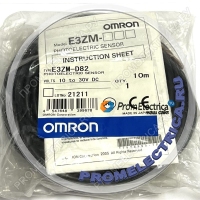 E3ZM-D8210M Датчик фотоэлектрический диффузный 1 м, PNP, нерж, кабель Omron