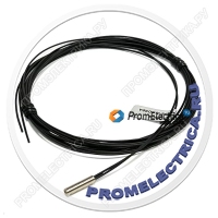 FD-420-06B Изломостойкий оптоволоконный кабель, болт М4, диффузное отражение, срабатывание до 35 мм, 5R, L=2 метра - FD-