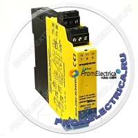 IM33-22EX-HI/24VDC Измерительный преобразователь с гальванической развязкой питания, 2-канальный, 0/4-20 мА, IP20, Turck