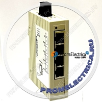 TCSESL043F23F0 Управляемый коммутатор Ethernet, 4 порта Schneider Electric