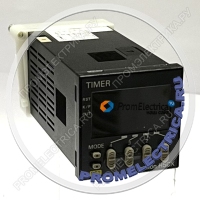 H5CX-A-100-240VAC Цифровой таймер серии H5CX, напр. питания 100-240AC, входной сигнал: старт, останов, сброс, уавляющий